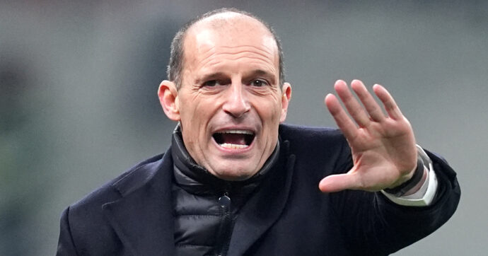 “Inter e Napoli nettamente più forti. Poi si può anche raccontare che Cristo è morto nel sonno”: Allegri sullo scudetto