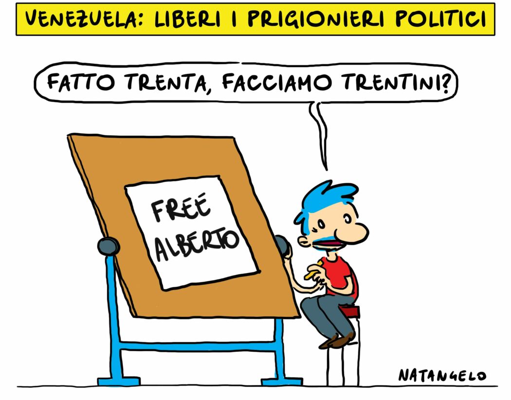 Copertina di Free Alberto