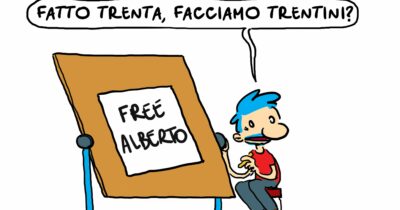 Copertina di Free Alberto