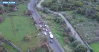 Copertina di A Catania una corsa clandestina di cavalli è stata scoperta grazie ai droni: il video e la fuga del fantino