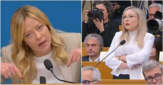 Copertina di Meloni spazientita con la giornalista: “Ma perché non mi ha chiesto nulla delle menzogne che ha scritto su di me il suo quotidiano?”