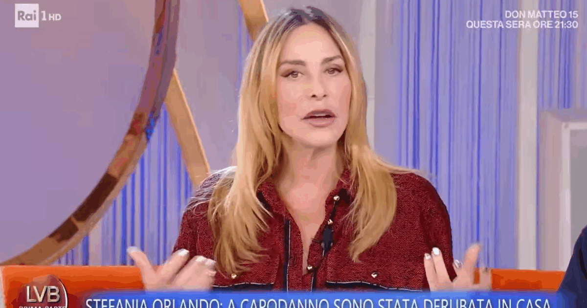 “I ladri sono entrati in casa mentre dormivo, ho evitato un’aggressione chiudendomi in camera. Sono traumatizzata”: Stefania Orlando racconta il furto subito