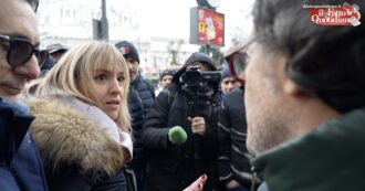 Copertina di Mercosur, a Milano anche la leghista Sardone sale sui trattori. Gli agricoltori protestano: “State al governo. Non basta dire no in Europa”