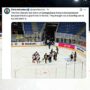 Copertina di Olimpiadi, c’è un buco nel ghiaccio: sospeso per diversi minuti il primo match di hockey all’Arena Santa Giulia di Milano