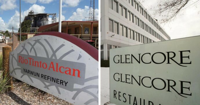 Rio Tinto e Glencore: fusione da 200 miliardi