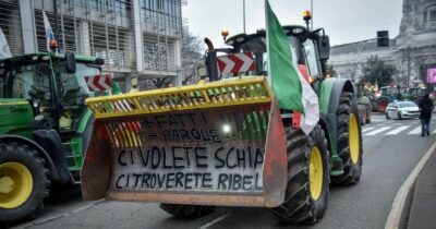 Copertina di Mercosur: trattori e proteste, ma la premier dà l’ok . E la Lega rompe con la maggioranza