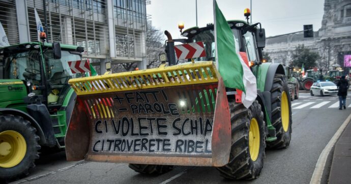 Mercosur: trattori e proteste, ma la premier dà l’ok . E la Lega rompe con la maggioranza