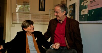 Copertina di ‘’La mia prima sede fu in camera da letto’’: l’editore Sandro Ferri (e/o) si racconta in un memoir