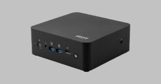 Copertina di MSI Cubi NUC AI+: alla prova il PC compatto di MSI che permette di utilizzare l’intelligenza artificiale in locale
