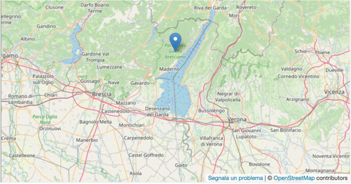 Terremoto sul Garda: doppia scossa tra Brescia e Trentino, la più forte di magnitudo 3.5