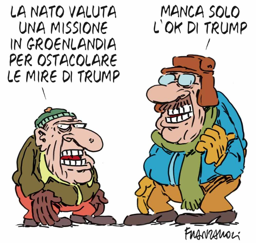 La vignetta di Franzaroli