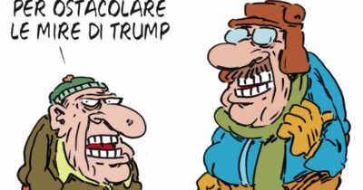Copertina di La vignetta di Franzaroli