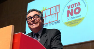 Copertina di Referendum, Grosso: “Contro di noi attacchi volgari”. E ringrazia gli avvocati: “Non è vero che sono tutti per il Sì”