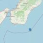 Copertina di Calabria, terremoto di magnitudo 5.1 al largo della costa ionica. Paura a Reggio e Messina, linea ferroviaria sospesa