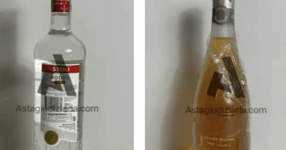 Al via l’asta con i beni della Gintoneria di Davide Lacerenza: 6 bottiglie di Jacques Selosse con base 2250 euro, 6 di tequila Azul da 1062,50 e vini carissimi