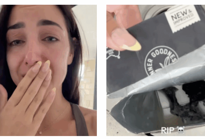 Fa una scoperta agghiacciante sul fondo di un cartone di latte: “Non posso credere di averlo bevuto ieri, ho pensato a un topo ma era altro”