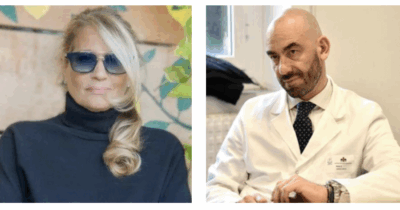 Copertina di “Presidente Trump, metta sul radar questo professore italiano con la lingua lunga”, “Ballerina in pensione ci vediamo in tribunale”: lo scontro tra Heather Parisi e Matteo Bassetti sui vaccini