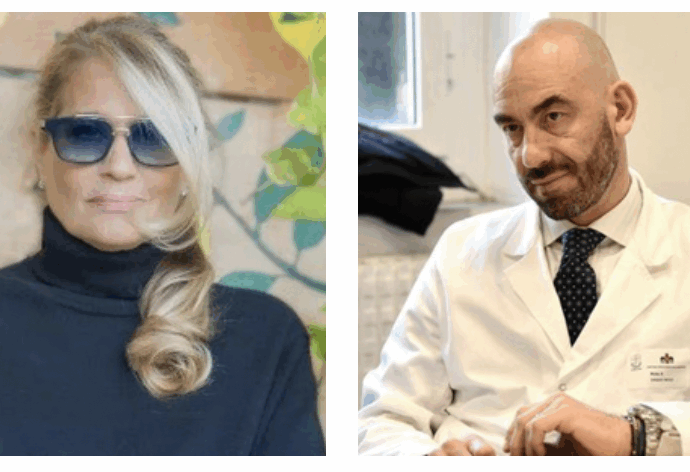 “Presidente Trump, metta sul radar questo professore italiano con la lingua lunga”, “Ballerina in pensione ci vediamo in tribunale”: lo scontro tra Heather Parisi e Matteo Bassetti sui vaccini