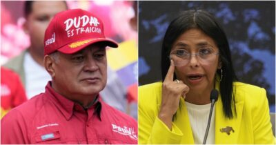 Copertina di Venezuela, è iniziata la guerra per il potere. L’esercito guidato da Cabello teme le purghe della vicepresidente Rodríguez