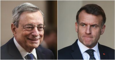 Copertina di Ucraina, idea Draghi come inviato Ue. Ma da Bruxelles frenano. “La Francia pronta a inviare 6mila soldati”