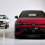 Copertina di Volkswagen in festa, la Golf GTI compie i suoi primi cinquant’anni