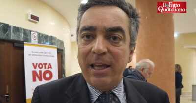 Copertina di Grosso (Comitato No): “La politica ha fastidio per la magistratura, con la riforma vuole evitare disturbi”