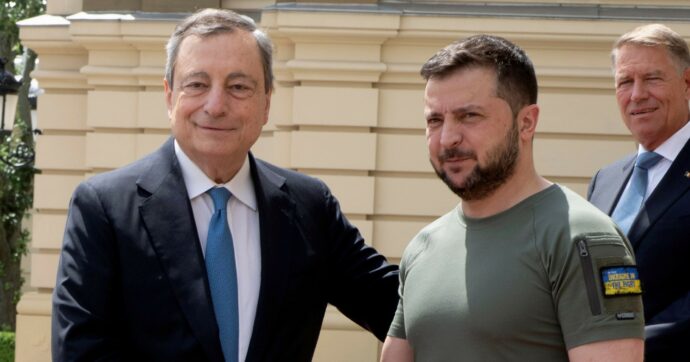 Chigi vuole Draghi inviato speciale, “no” della Lega