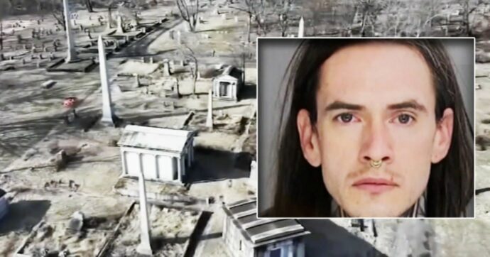 Il collezionista d’ossa: ruba centinaia di resti dal cimitero di Philadelphia