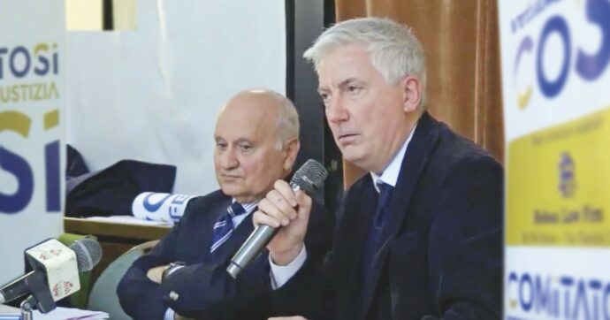 Referendum giustizia, il testimonial del Sì radiato per calunnia dalla magistratura