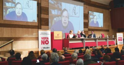 Copertina di Referendum sulla separazione delle carriere, i giallorosa e la Cgil vanno in trincea: “In gioco la democrazia”