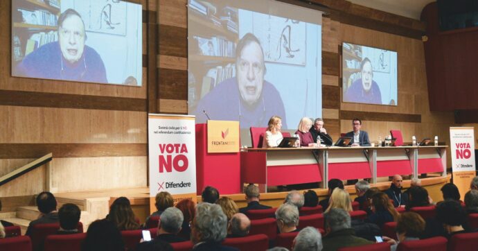 Referendum, i giallorosa e la Cgil vanno in trincea: “In gioco la democrazia”