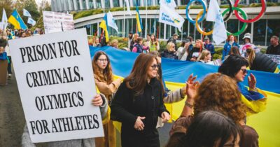 Copertina di Giochi di guerra, così Kiev fa escludere i russi