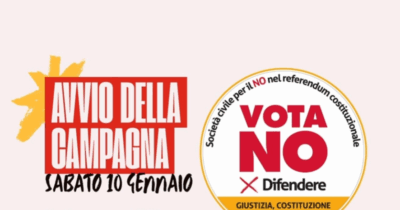 Copertina di “Vota no al referendum per difendere giustizia, costituzione e democrazia”: la diretta dal comitato contro la riforma