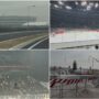Copertina di Olimpiadi invernali, l’Ice Hockey Arena di Milano è un cantiere a cielo aperto: ecco come si presenta a 26 giorni dal via