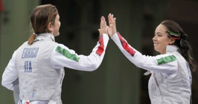 Copertina di L’Italia è imbattibile nel fioretto femminile: terza vittoria consecutiva in tre gare in Coppa del Mondo