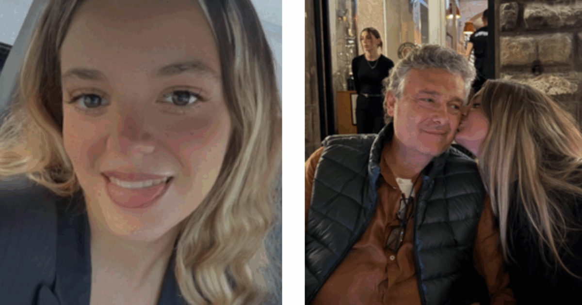 “Mi offendono perché ho sposato il mio ex professore del liceo, 40 anni più grande di me. Avevo una cotta per lui a scuola ma ci siamo rivisti da adulti”: parla la 22enne Minea Pagni