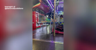 Copertina di Al luna park di Genova suona Faccetta nera agli autoscontri. La sindaca Salis: “Grave, qui non c’è spazio per nostalgie fasciste”