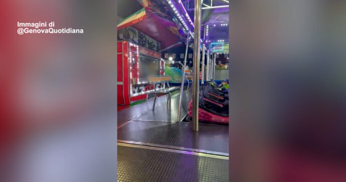 Al luna park di Genova suona Faccetta nera agli autoscontri. La sindaca Salis: “Grave, qui non c’è spazio per nostalgie fasciste”