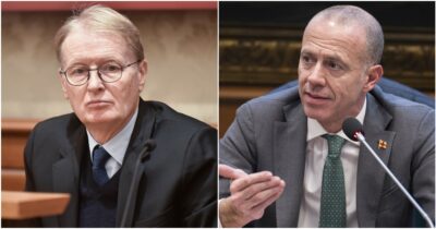 Copertina di FdI e Lega, ora è scontro su Strade sicure. Romeo: “In maggioranza c’è chi si comporta come il centrosinistra”