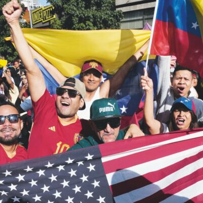 Copertina di Mediapart, il politologo Parthenay: “Sudamerica a rischio protettorato, destra e militari sponda di Trump”