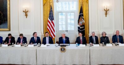 Copertina di Sargeant, il petroliere che sussurra a Trump che cosa fare a Caracas