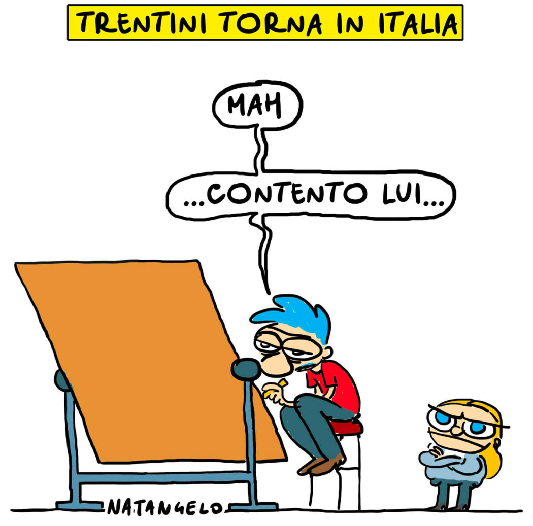 Copertina di Bentornato