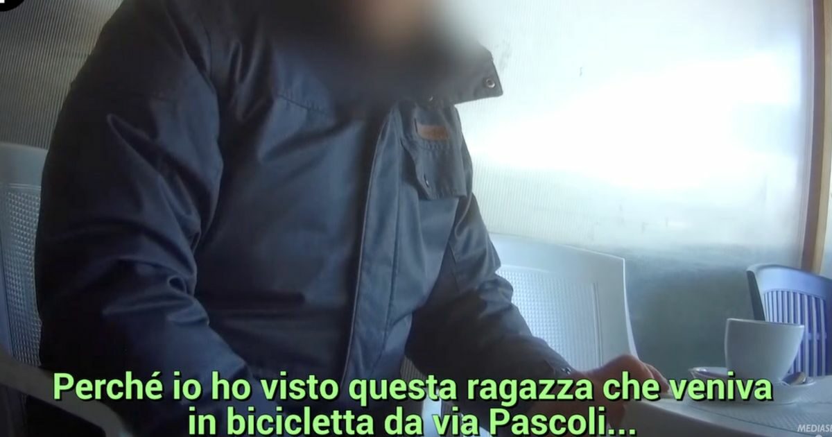 “Ho visto una ragazza in bicicletta con un attrezzo in mano che veniva da Via Pascoli”: Le Iene tornano sul caso Garlasco con due nuovi presunti testimoni: “Era lei, ne sono sicura”