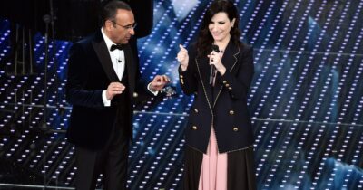 Copertina di Il “carisma” di Laura Pausini per il Festival di Sanremo 2026, l’annuncio di Carlo Conti sulla conduzione