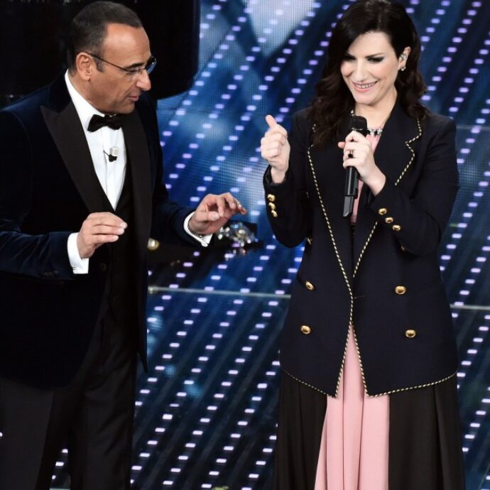 Il “carisma” di Laura Pausini per il Festival di Sanremo 2026, l’annuncio di Carlo Conti sulla conduzione