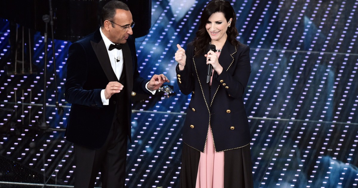Il “carisma” di Laura Pausini per il Festival di Sanremo 2026, l’annuncio di Carlo Conti sulla conduzione
