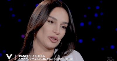 Copertina di “Ho scoperto che Raimondo Todaro a Catania aveva un’altra donna, già presentata ai suoi genitori. Sono stata molto male”: Francesca Tocca a “Verissimo”