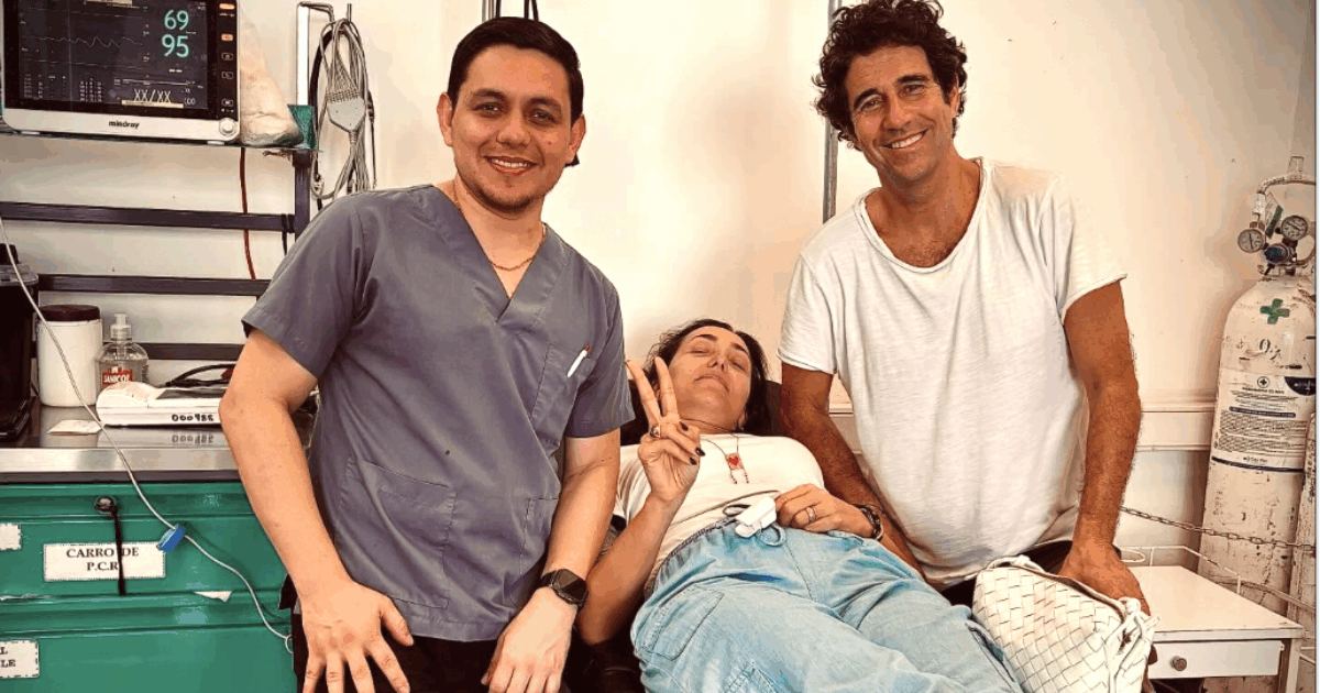 Caterina Balivo ha un malore all’aeroporto di Buenos Aires mentre sta per imbarcarsi sul volo di rientro, il marito: “Ha avuto un corpo a corpo con l’influenza”