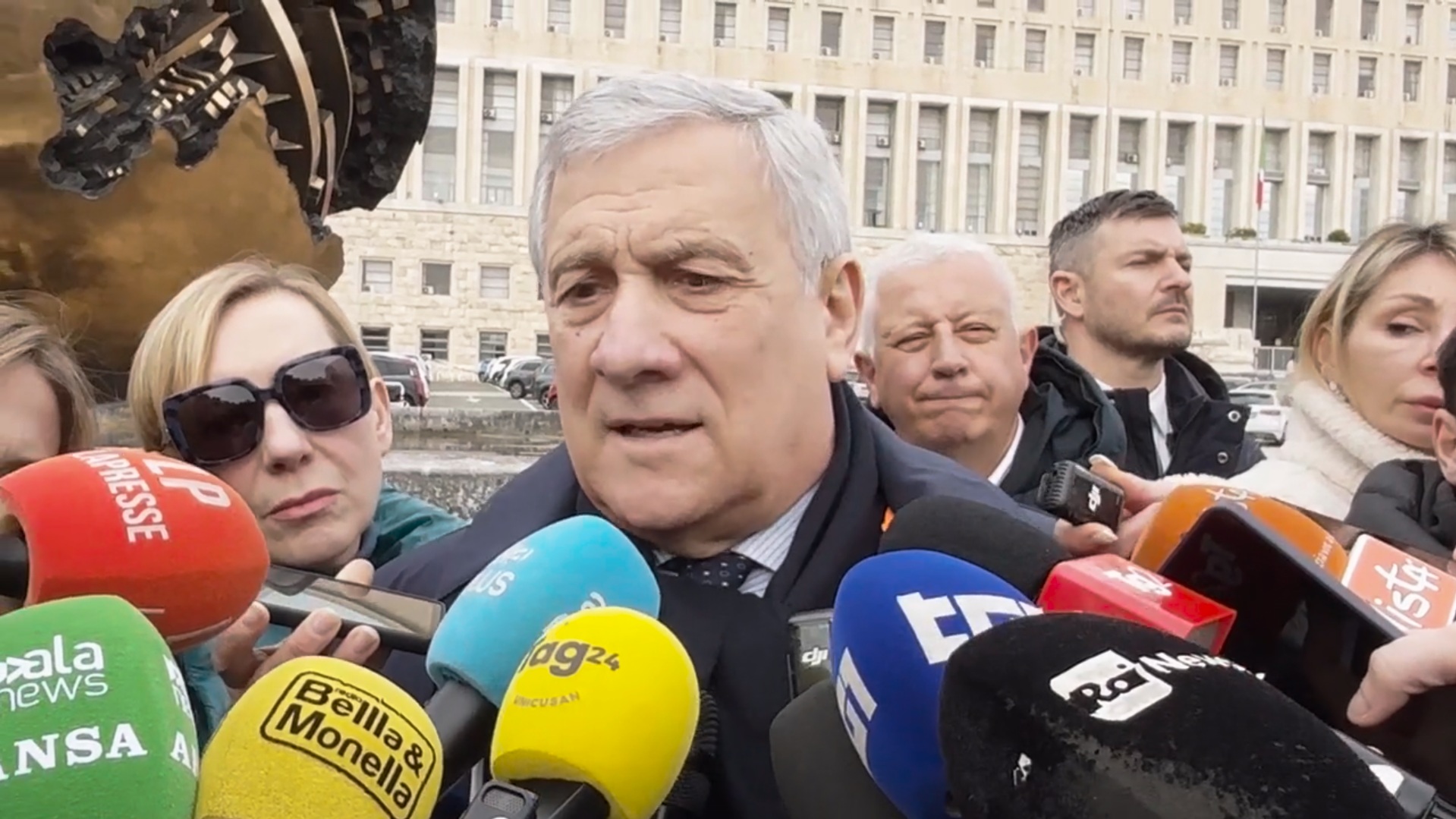 Tajani ringrazia Rubio: “Trentini libero? Il segretario di Stato Usa si è mostrato molto sensibile” – Video