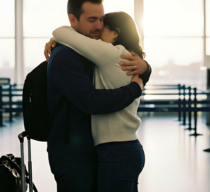 Arriva la “tassa sugli abbracci” in aeroporto: ecco quanto costa fermarsi per salutare i propri cari, la mappa